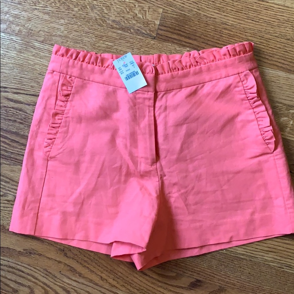 Coral shorts